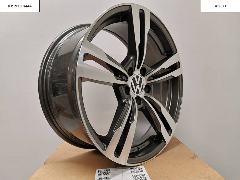 Vw Golf, Passat alu disky 8,5J R19 5x112 ET45 1208