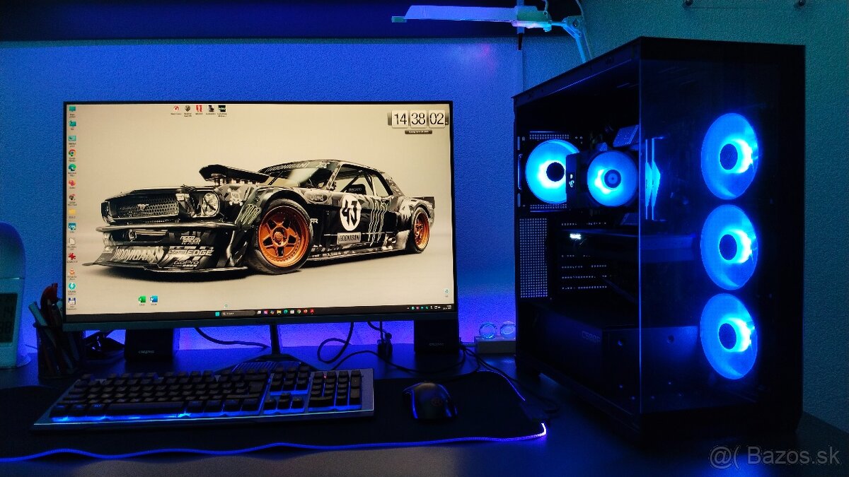 Nový PC I5, ARC B580 12GB, 32GB RAM, 2TB disk