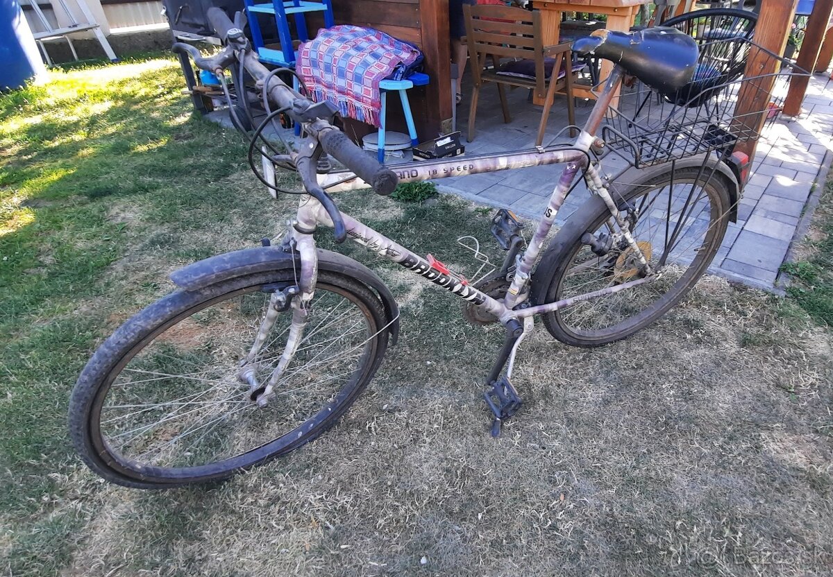 Horský bicykel