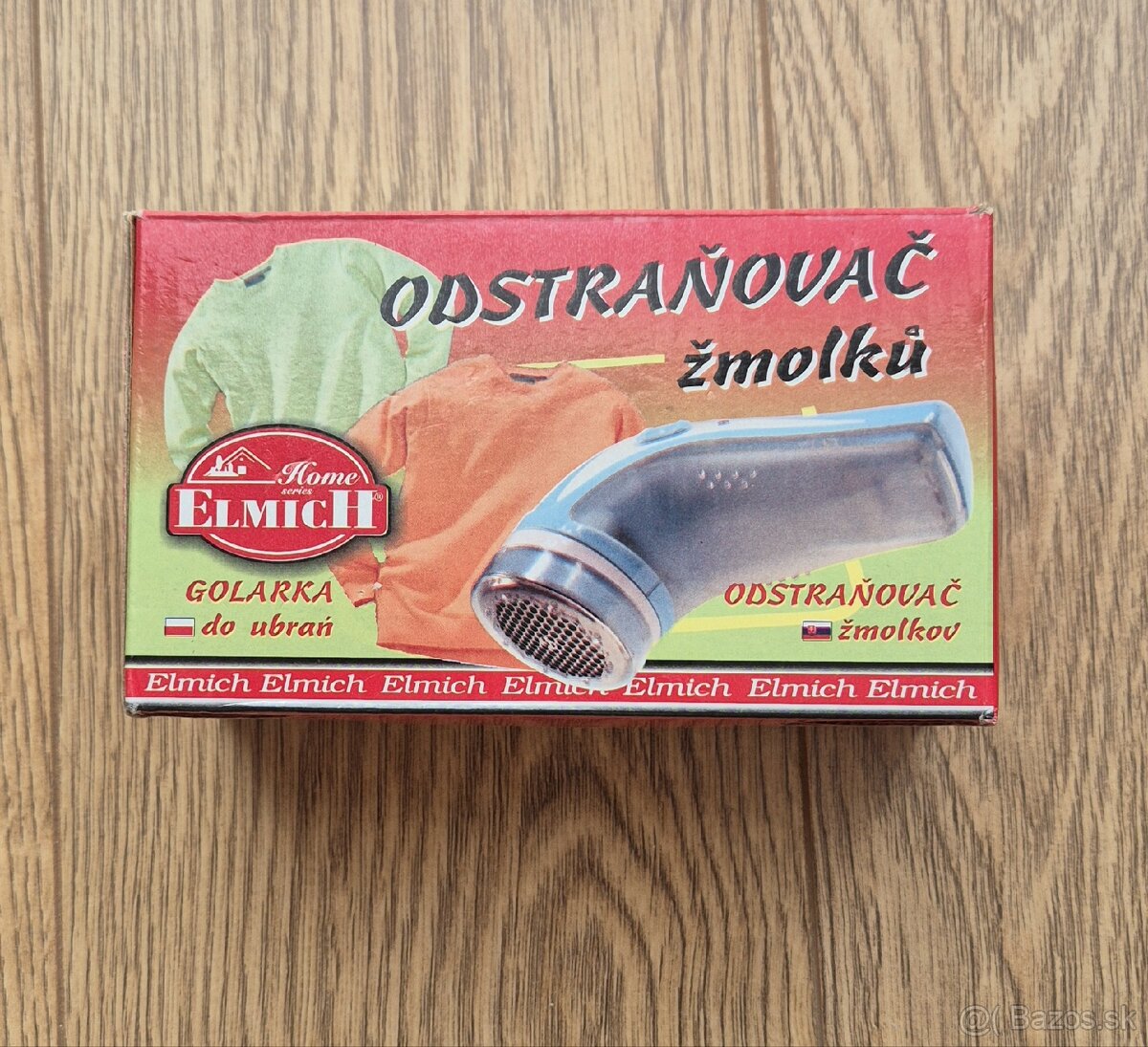 Odžmolkovač Home Elmich – na batérie