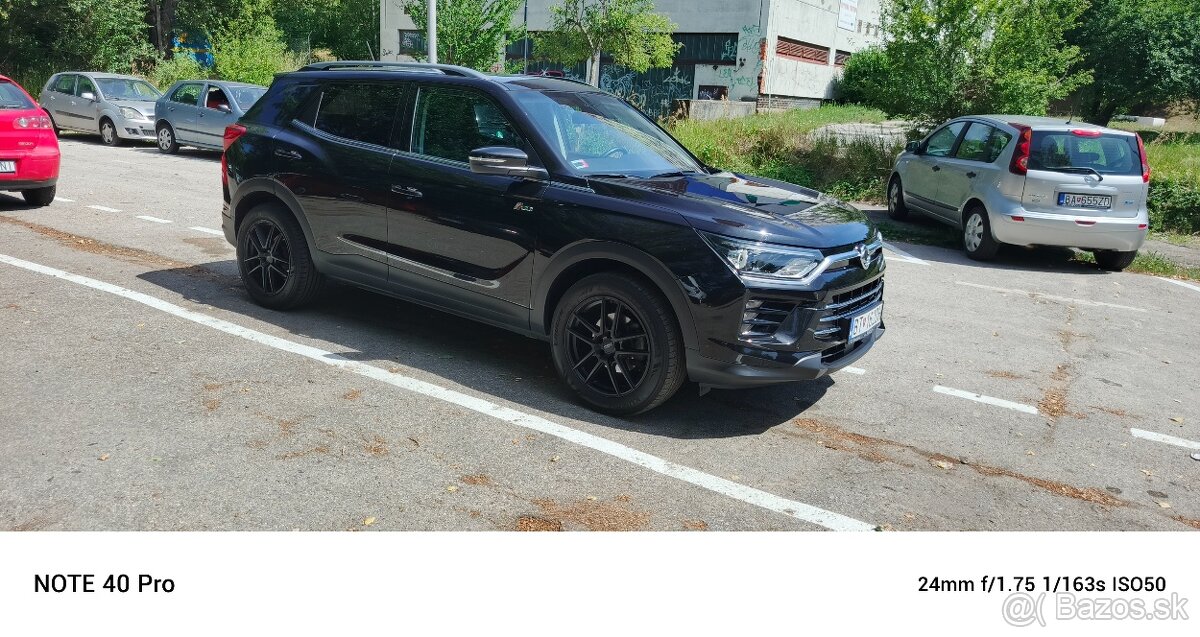 ssangyong korando