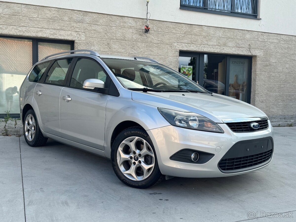 Ford Focus Combi 1.6TDci r.v 2010 - Odpočet DPH -