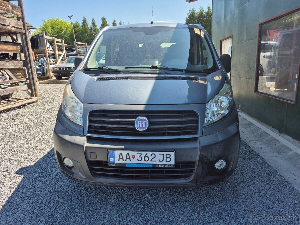 Fiat Scudo long 2.0JTd 9 miestne rok 2009