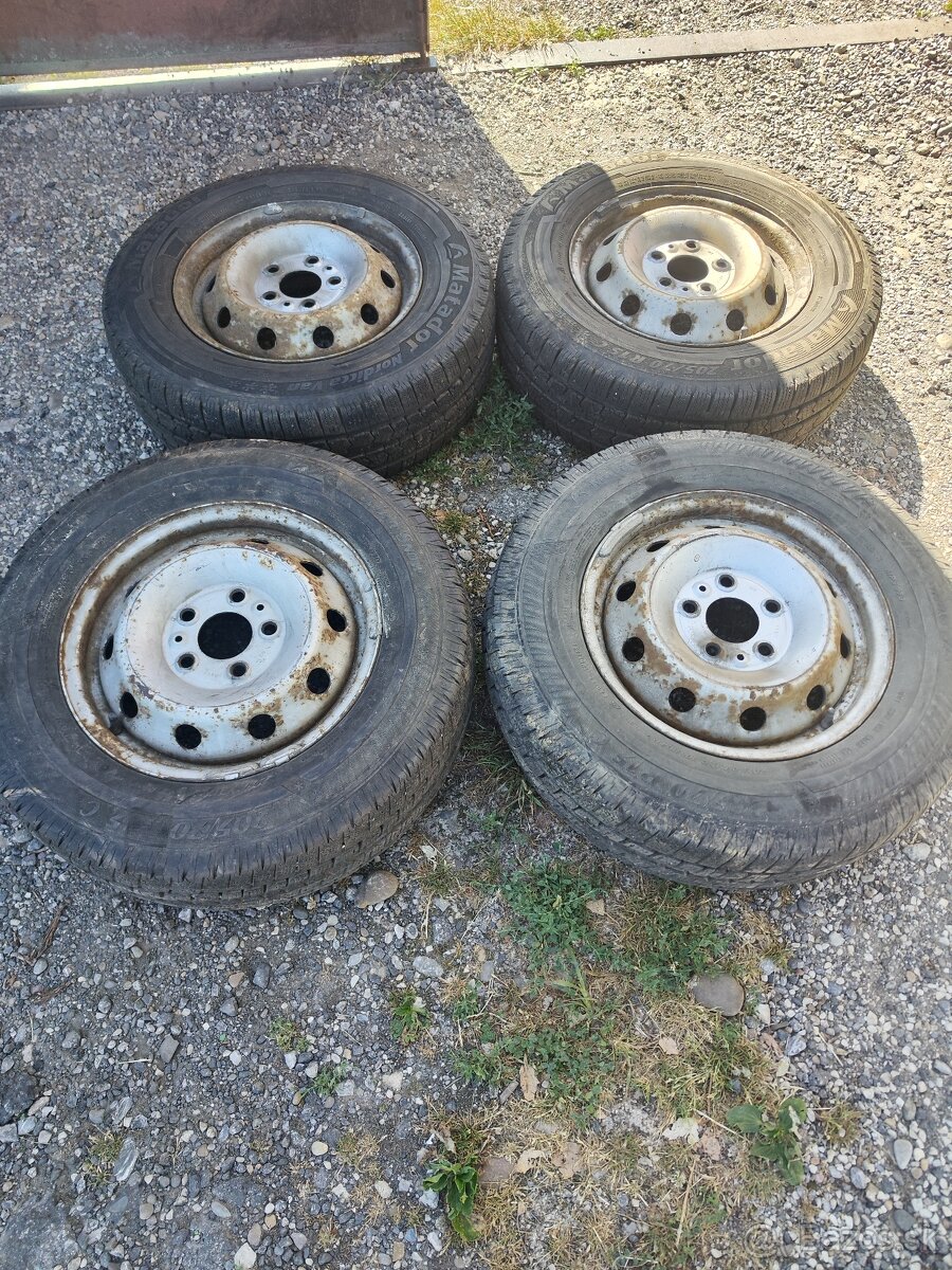 Kolesa Ducato, Boxer, Jumper R15