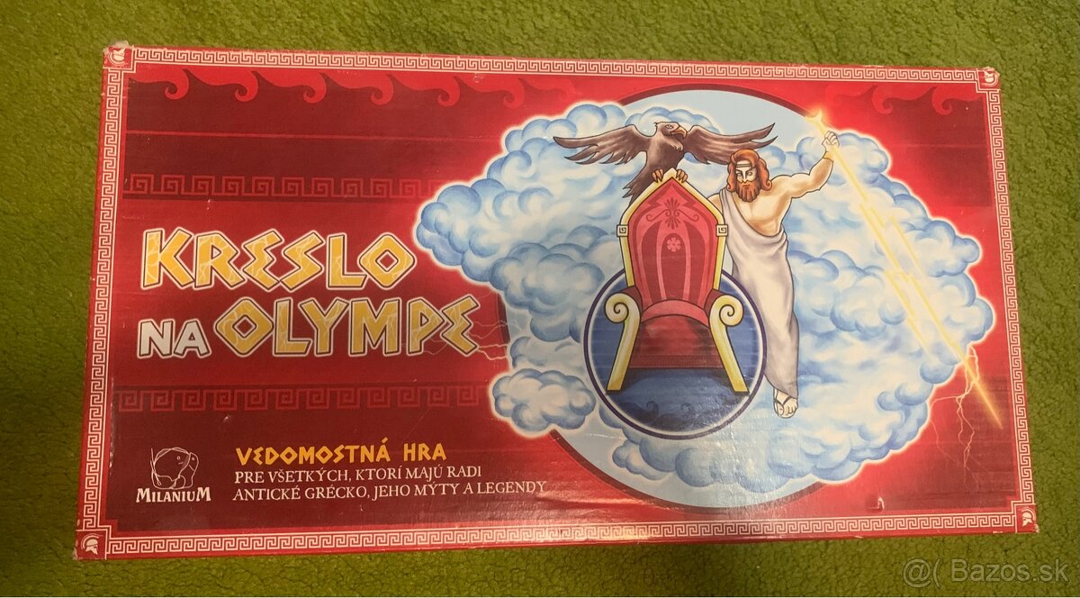 Spoločenská hra Kreslo na Olympu