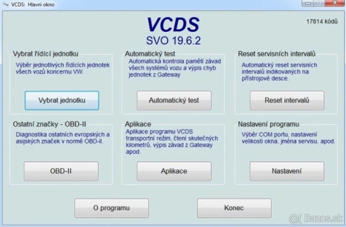 Predám autodiagnostiku+ notebook