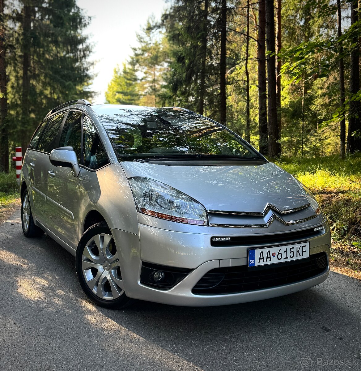 CITROËN C4 GRAND PICASSO 2.0 HDi 7-MIESTNE AUTOMAT