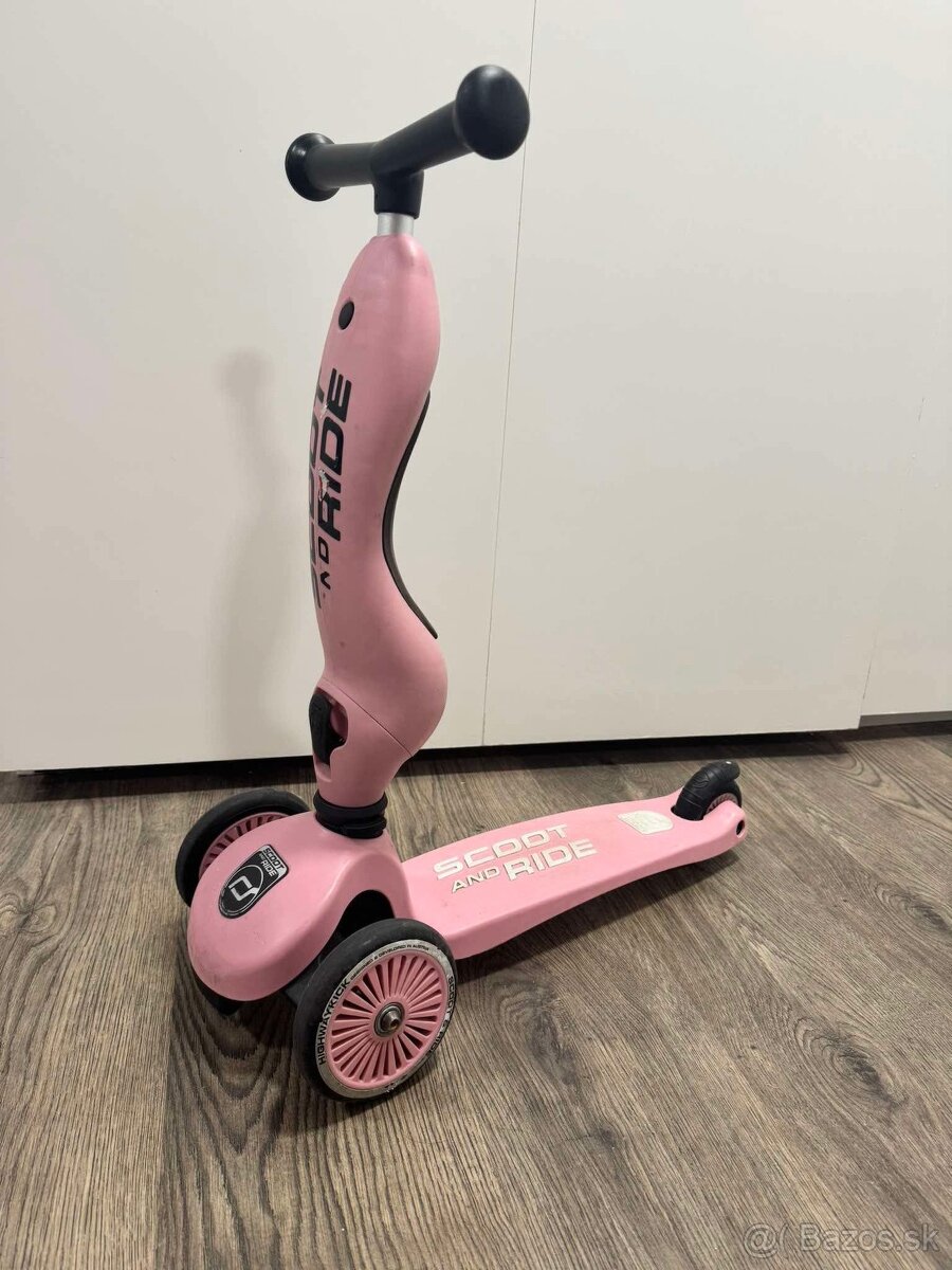 Scoot and ride kolobezka
