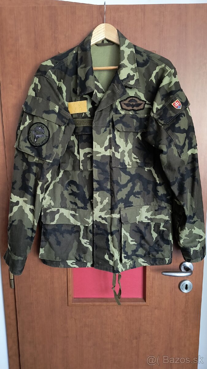 Blúza vz. 90 pre výsadkárov ASR - REZERVOVANÁ