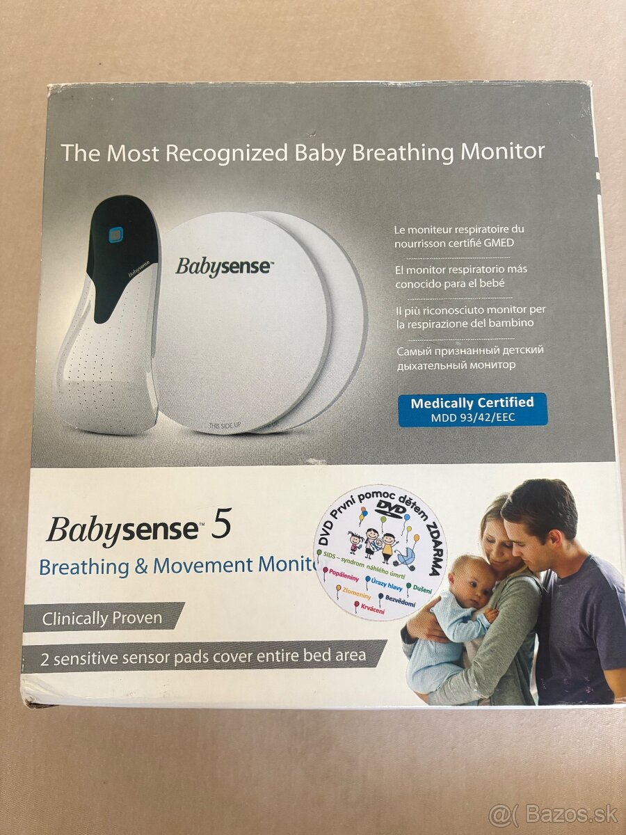 Monitor dychu Babysence 5
