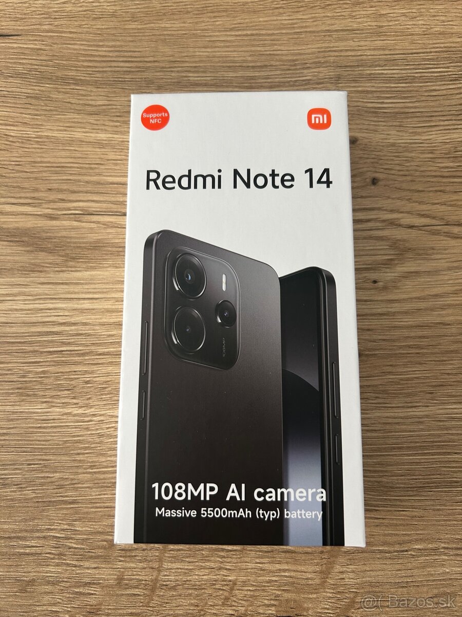 Xiaomi Redmi Note 14
