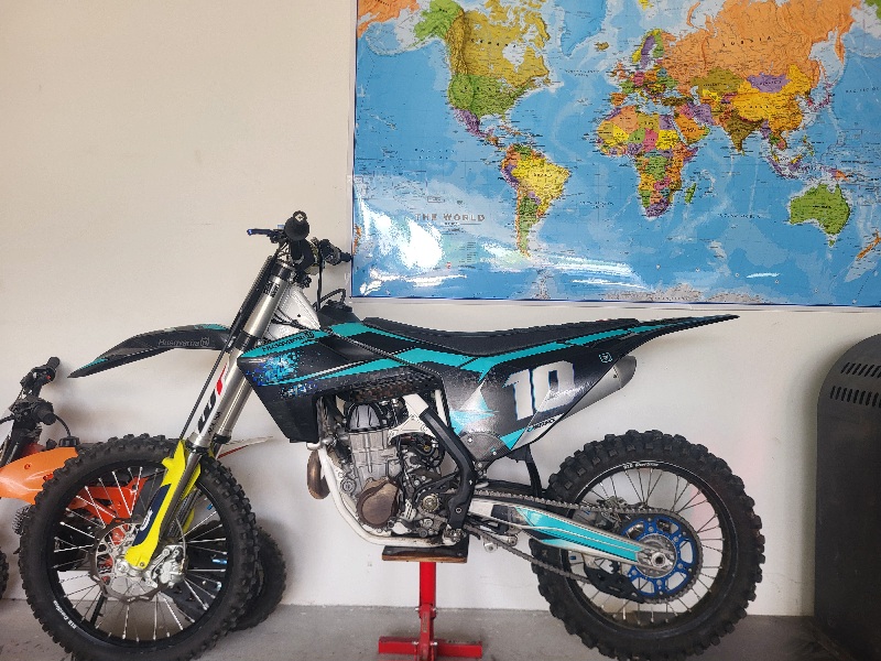 Husqvarna 450 FC
