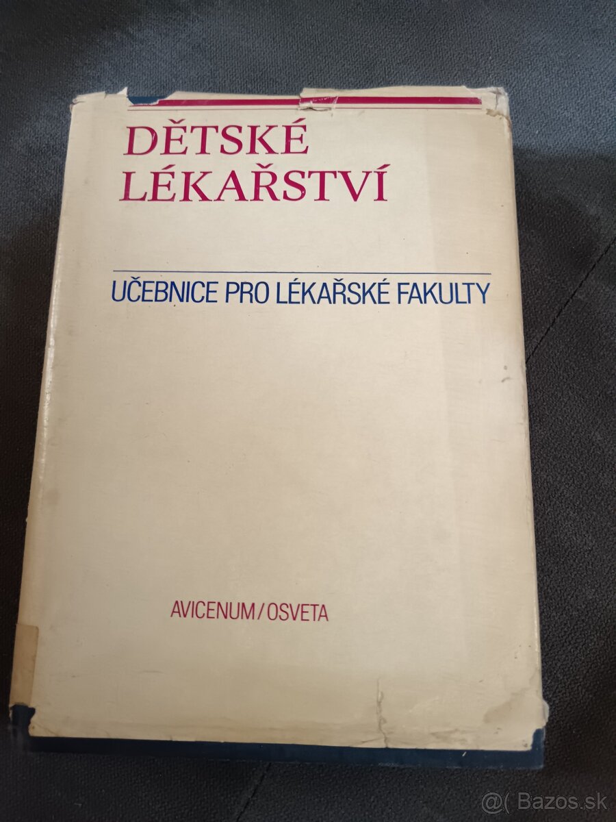 Predám knihu Detské Lekárstvo