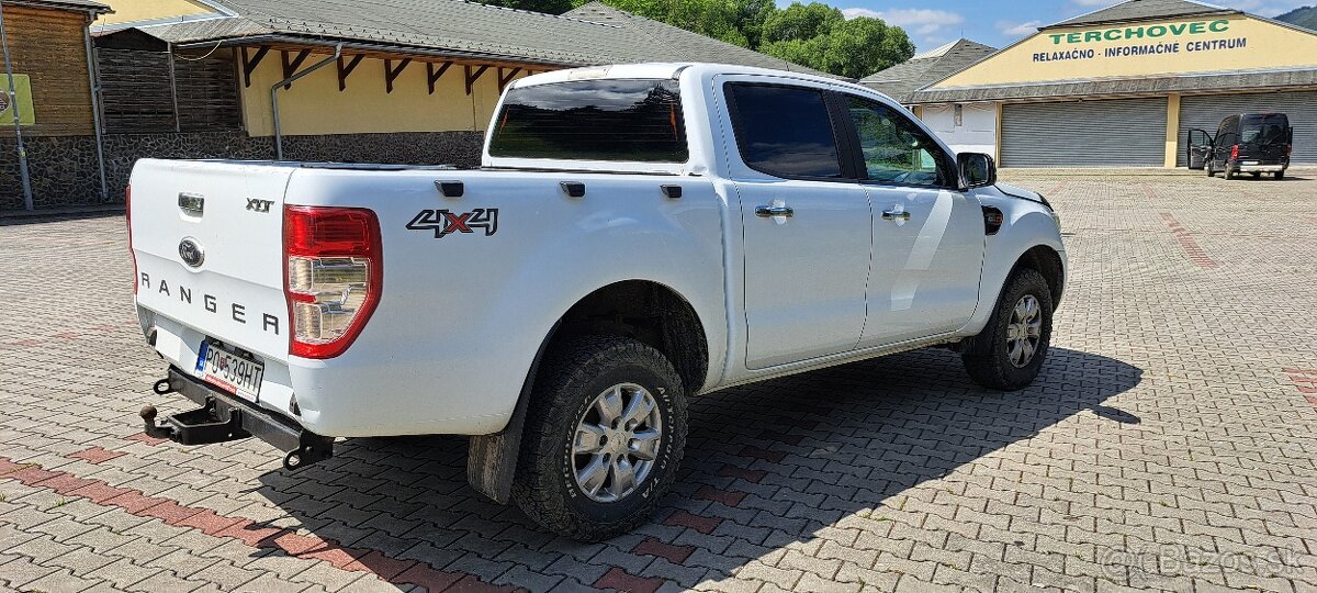 Ford Ranger 2.2 TDCi, 4x4 XLT