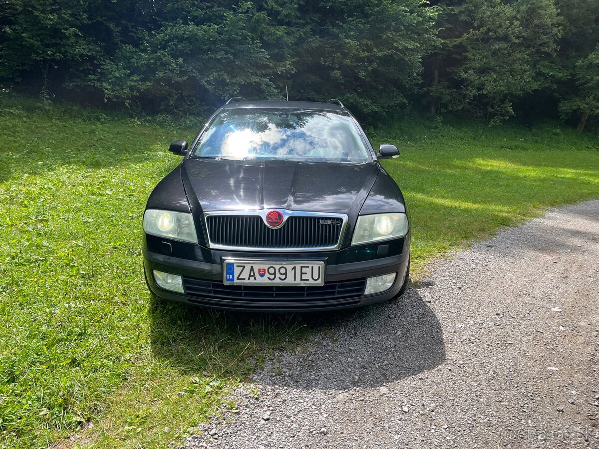 Škoda Octavia 2 combi