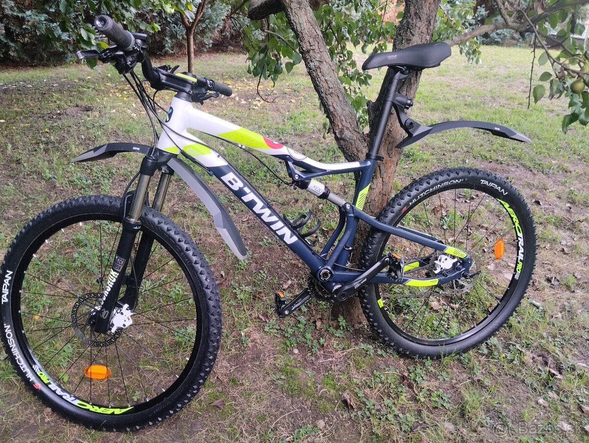 Hliníkový bicykel