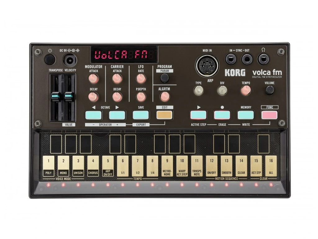 Korg volca fm 1 syntetizator REZERVOVANE