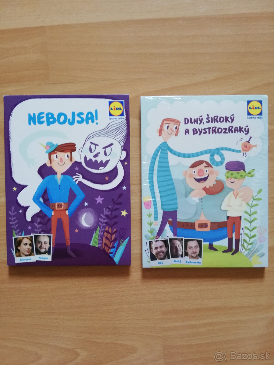 CD - rozprávky LIDL