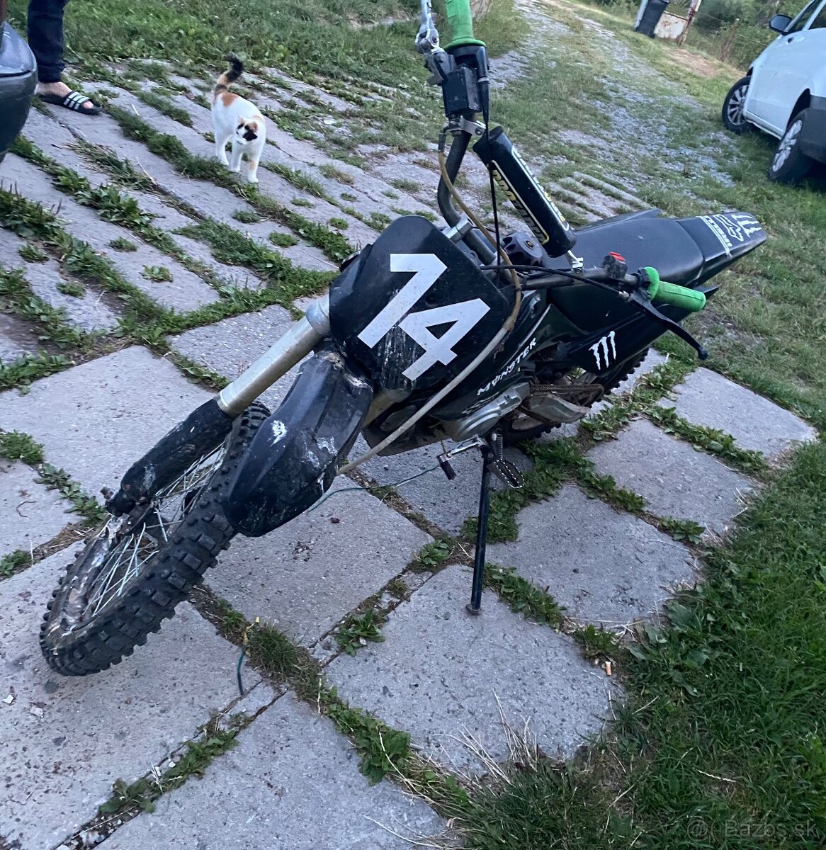 Predám pitbike 125