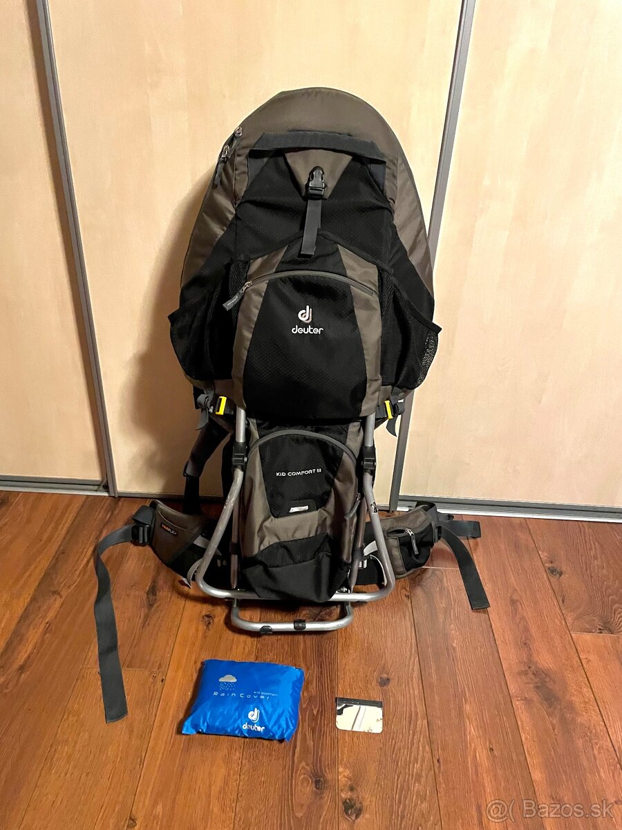Deuter Kid Comfort 3 - TIP TOP stav