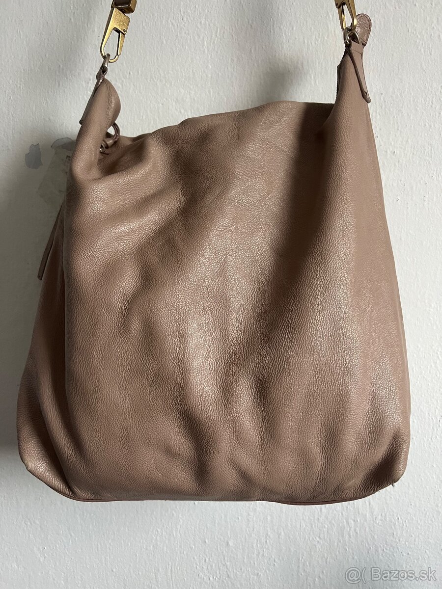 Coccinelle velka shopper kabelka znackova koza