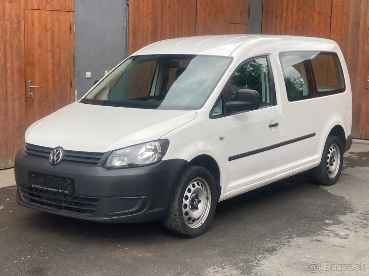 VOLKSWAGEN CADDY MAXI 2,0TDi 5míst -DPH