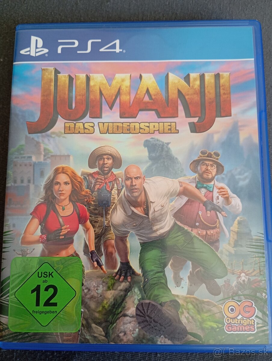 Jumanji PS4