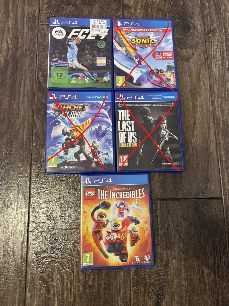Hry PS4