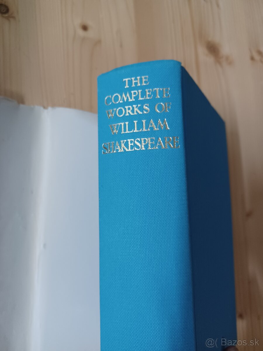 Kompletné Shakespearovské diela“.