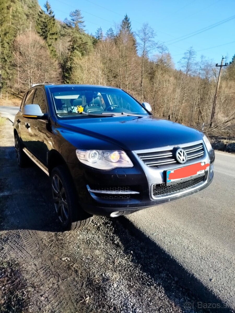 Volkswagen Touareg 3,0 TDI, 6 AT, r.v. 2007