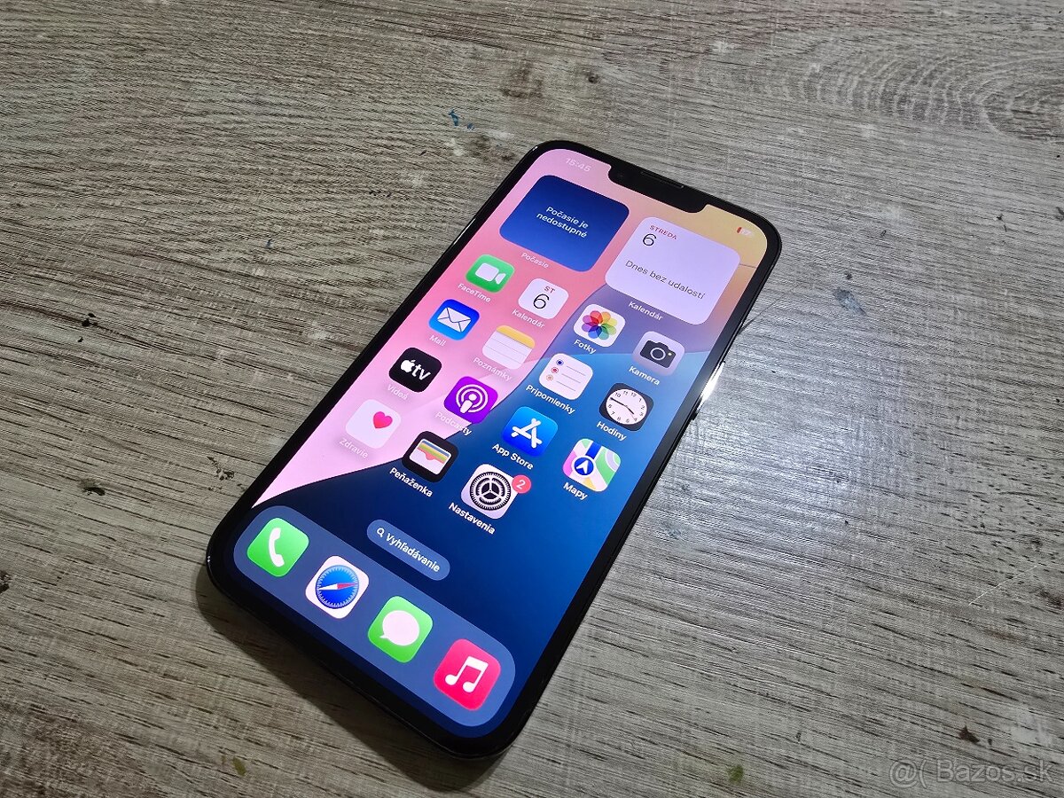 Iphone 13 pro 128gb v top stave telefon mal nalepene ochrann