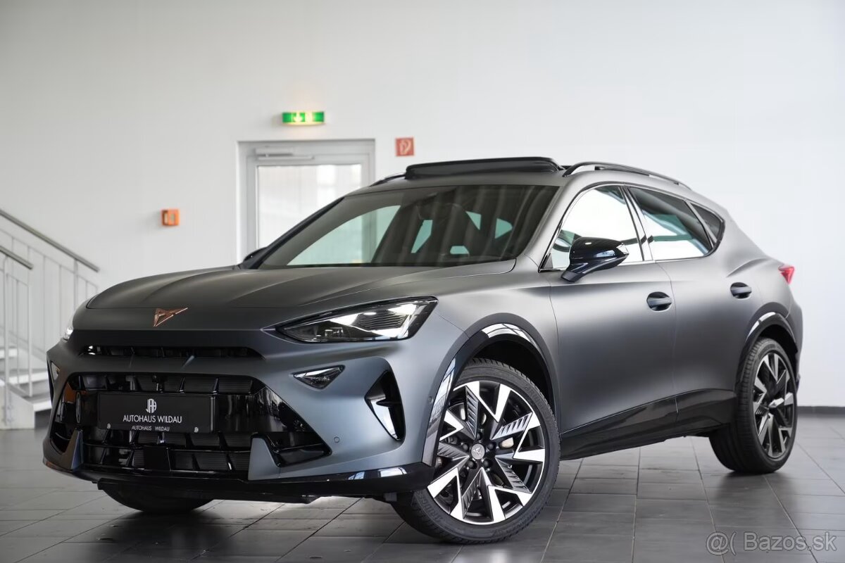 Cupra Formentor VZ 2.0 TSI 4D 333k ODPOČET DPH ZĽAVA 37.7%