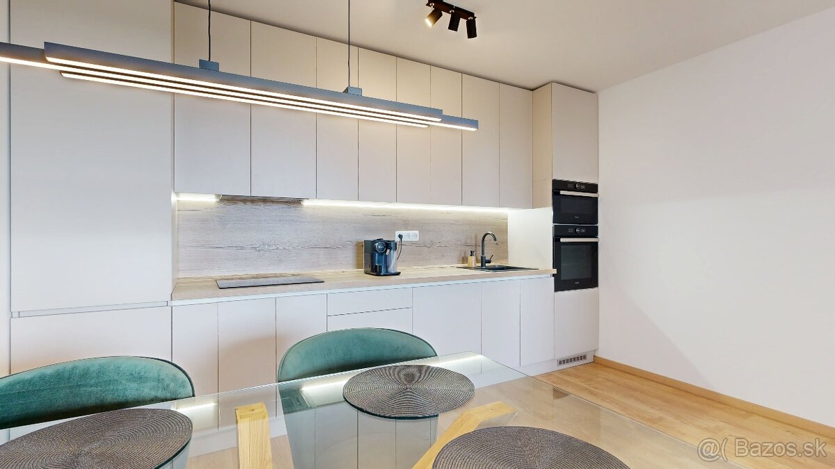 3-izbový moderný byt 80m2+11m2 terasa, Arboria, 2x kúpeľňa