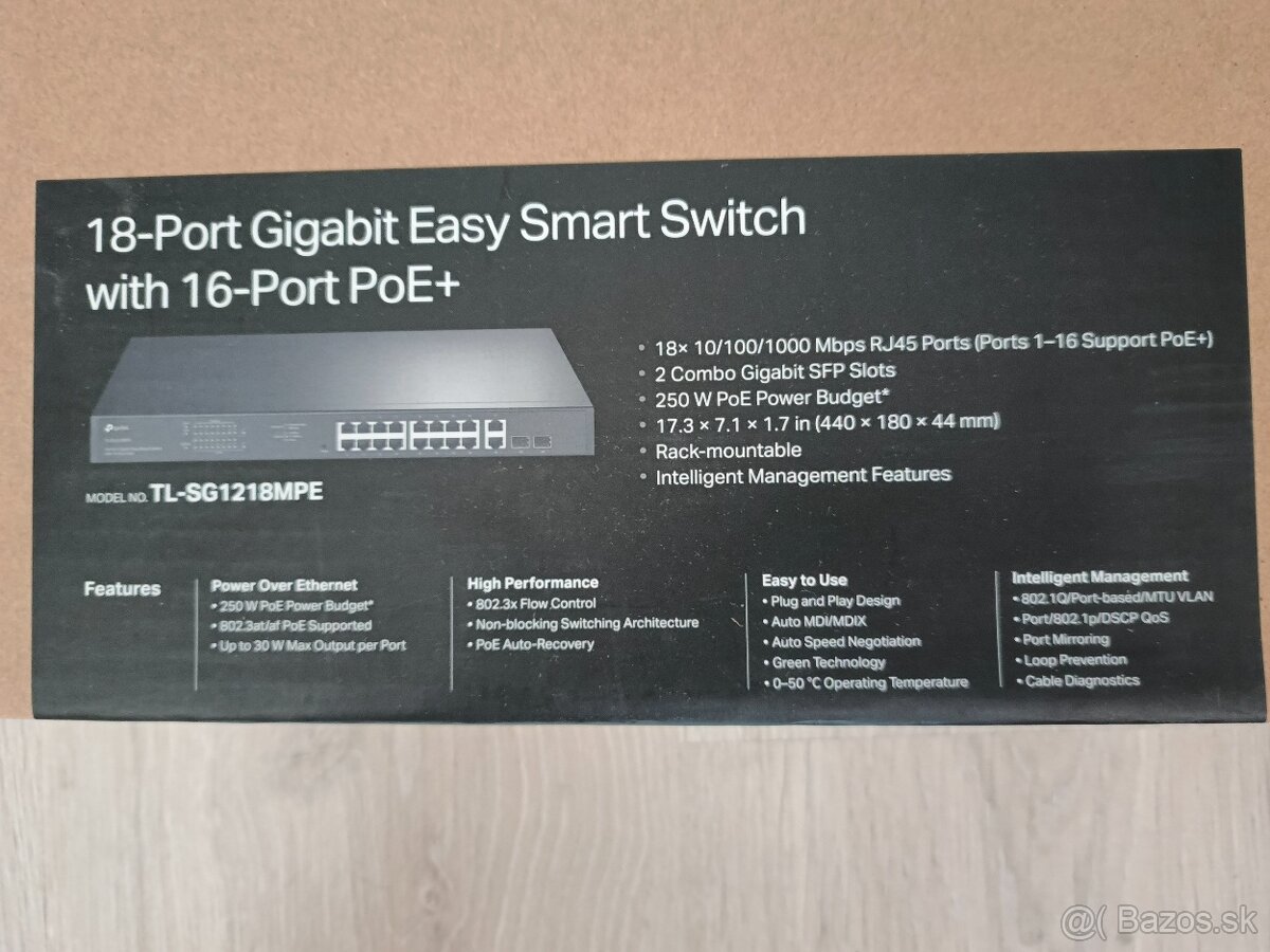 TP link  TL SG 1218