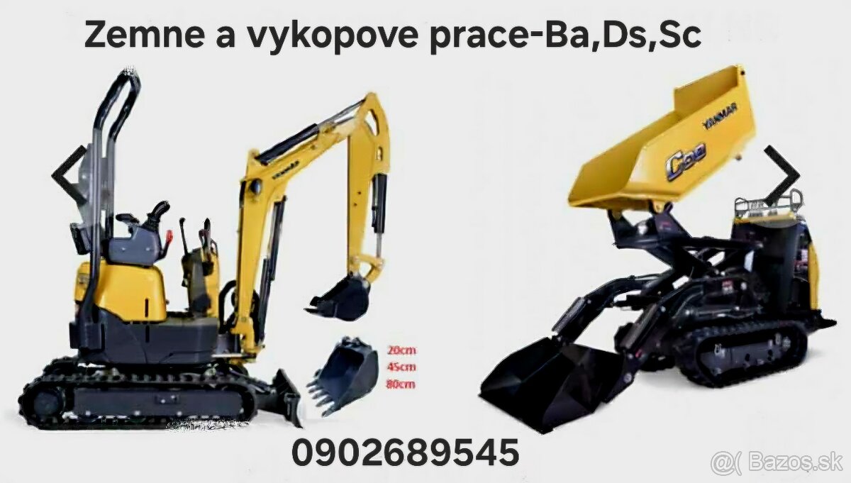 Zemne a vykopove prace