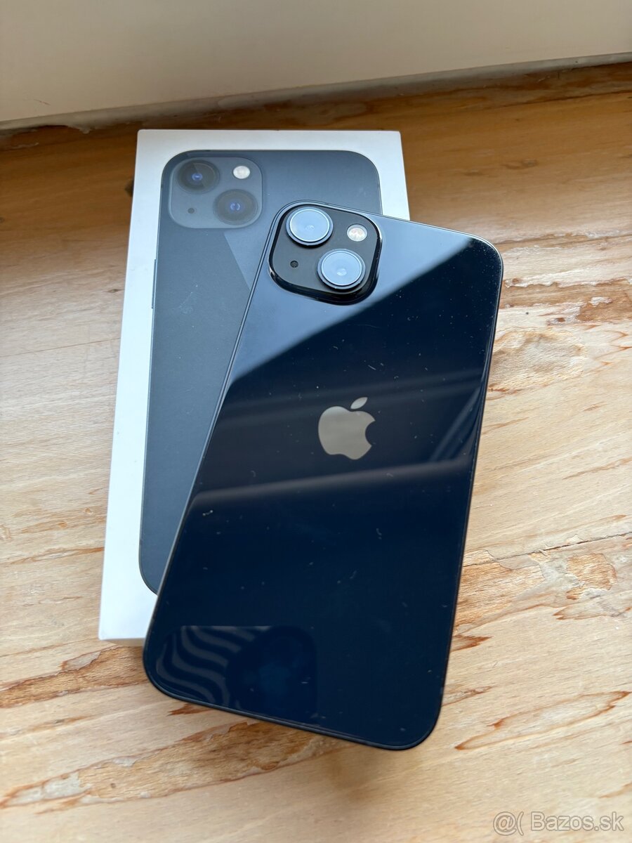 iPhone 13 128gb Black v záruke