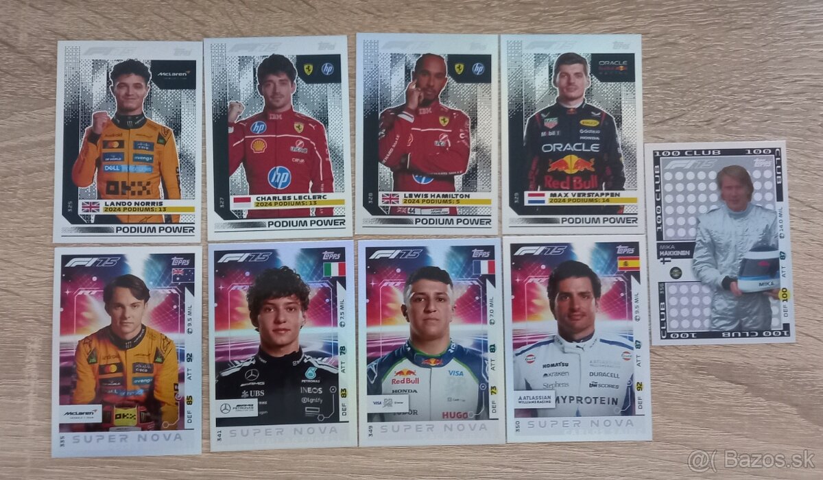 Topps F1 Turbo Attax 2025
