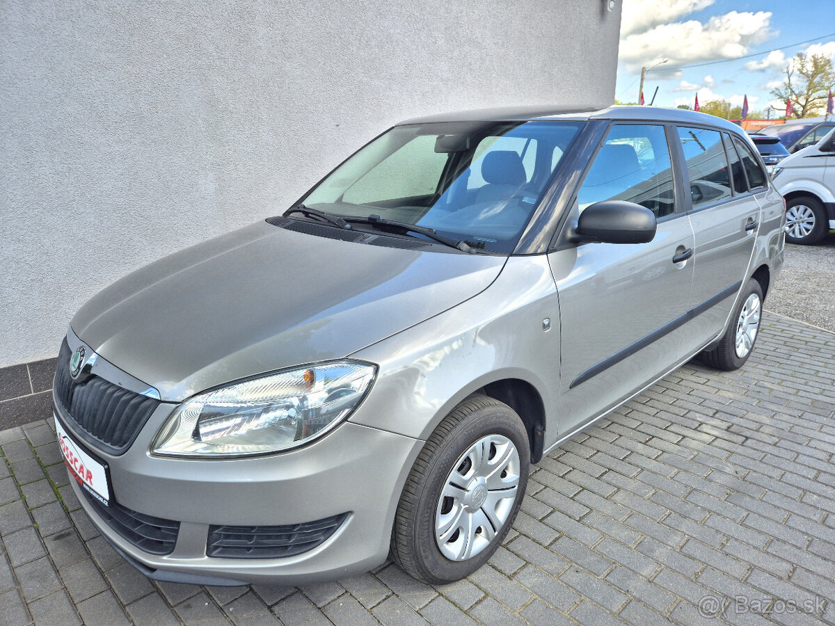 Škoda Fabia 1,4i 16V Face Lift Klima ESP Combi 129.000Kč