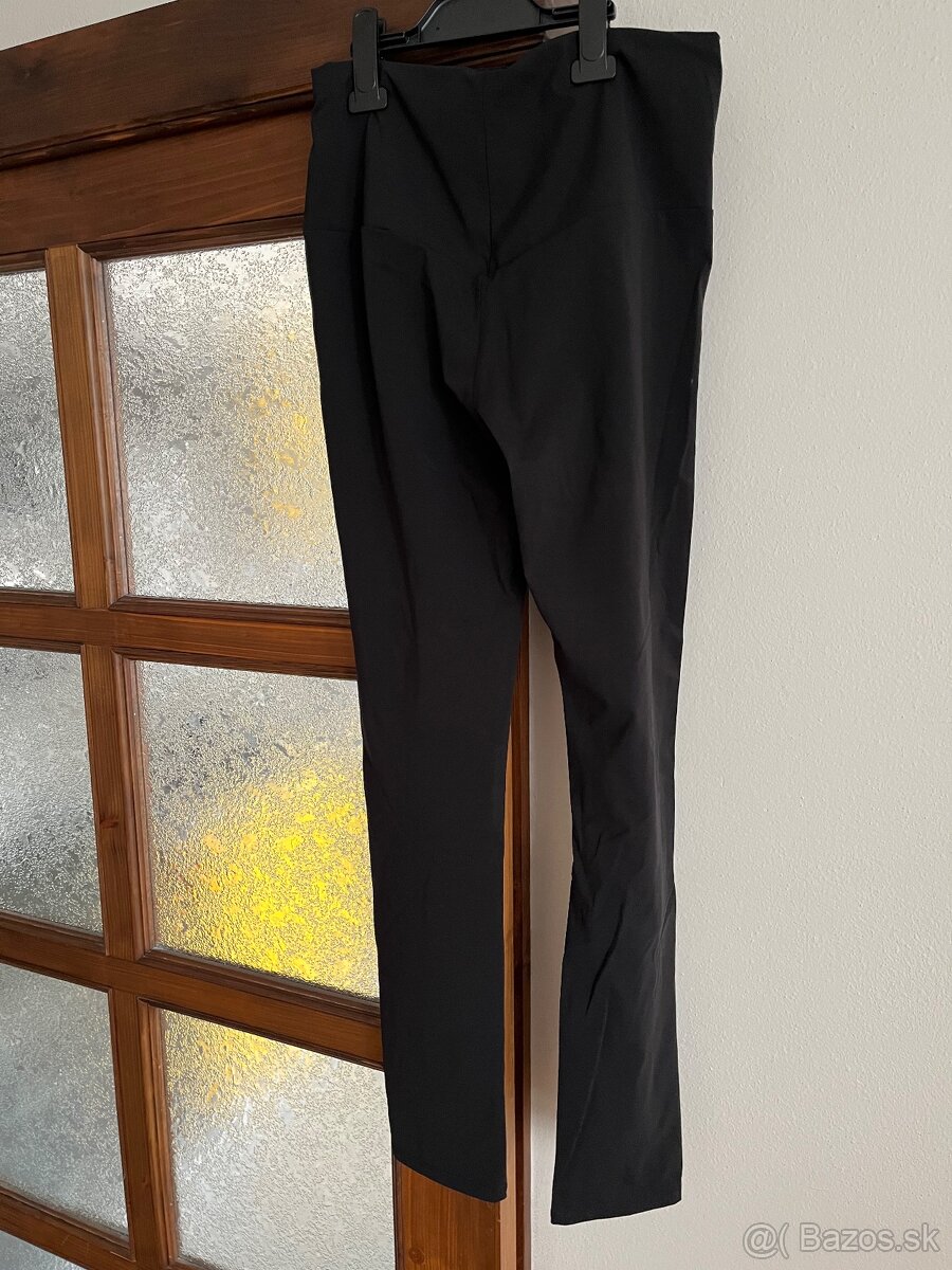 Tezenis Elastické sťahovacie legíny čierne č. L