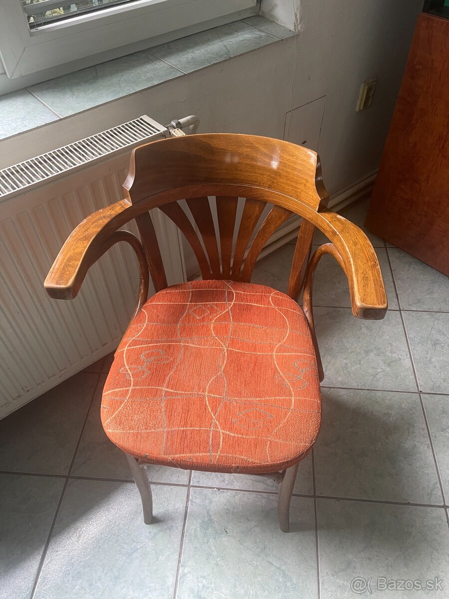 Predám stoličky Thonet 5ks