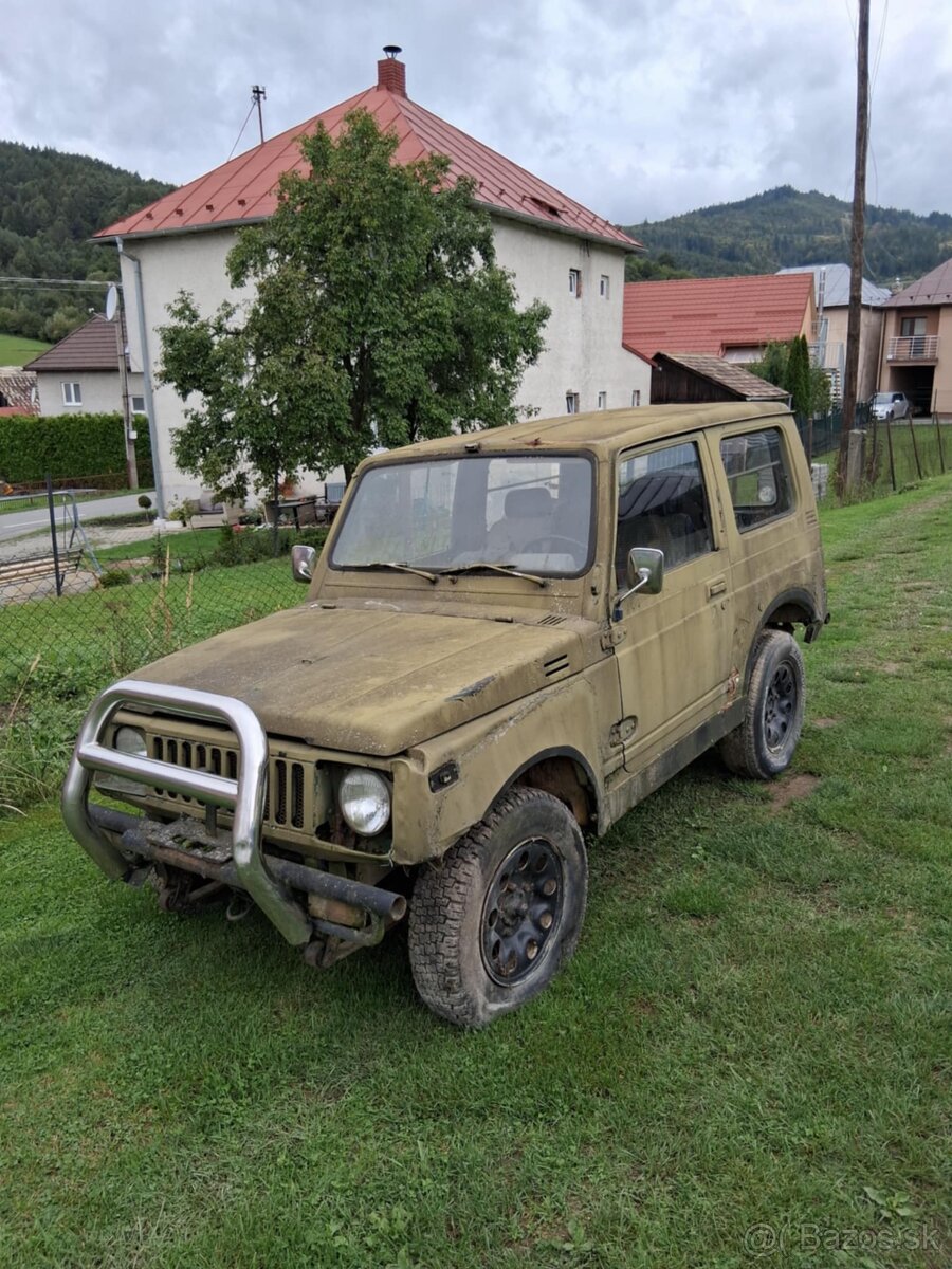 Rozpredam suzuki samurai 1.0,sj 410