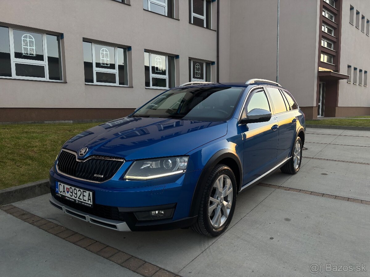 Škoda Octavia Scout 2.0tdi CR 135kw 4x4 bixenon webasto