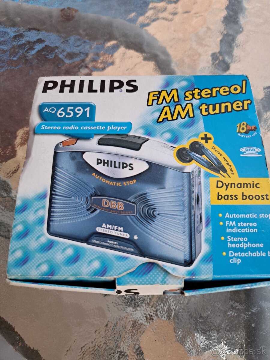 Predám walkman