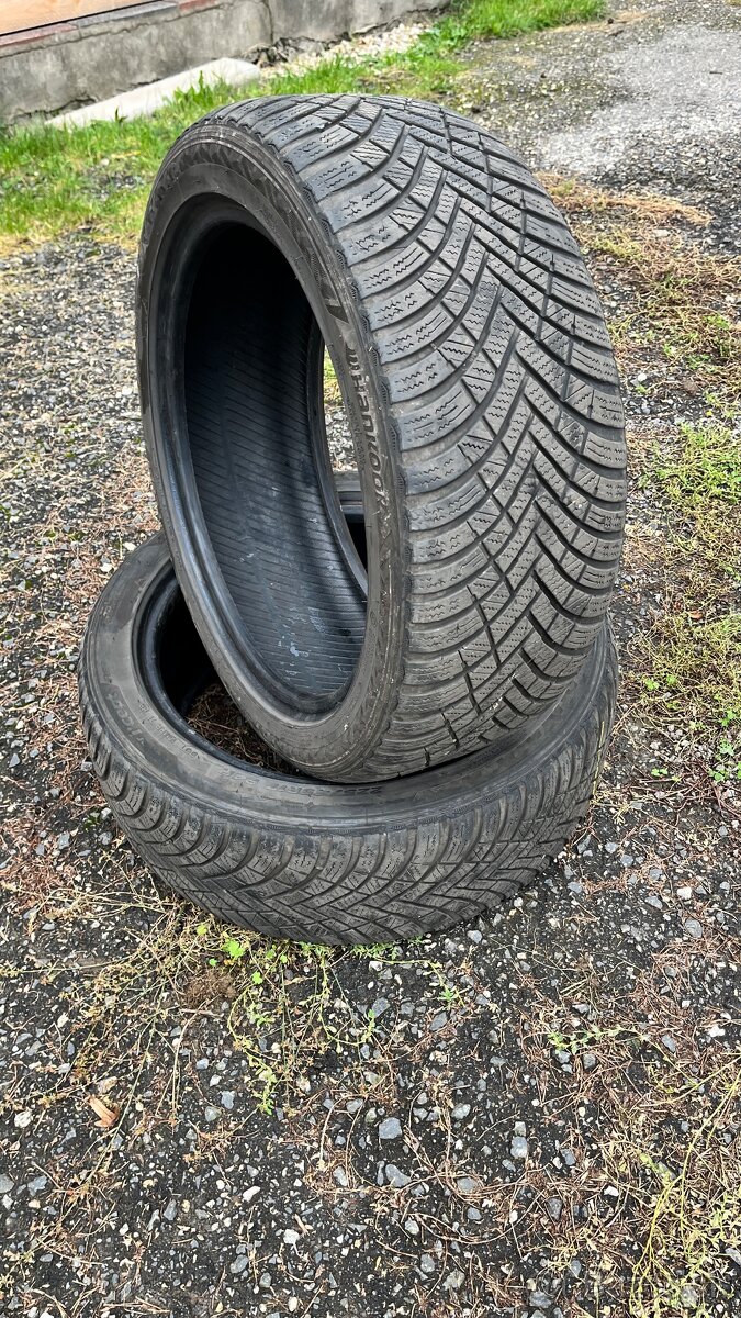 Zimné pneu 225/45 r17 2ks Hankook