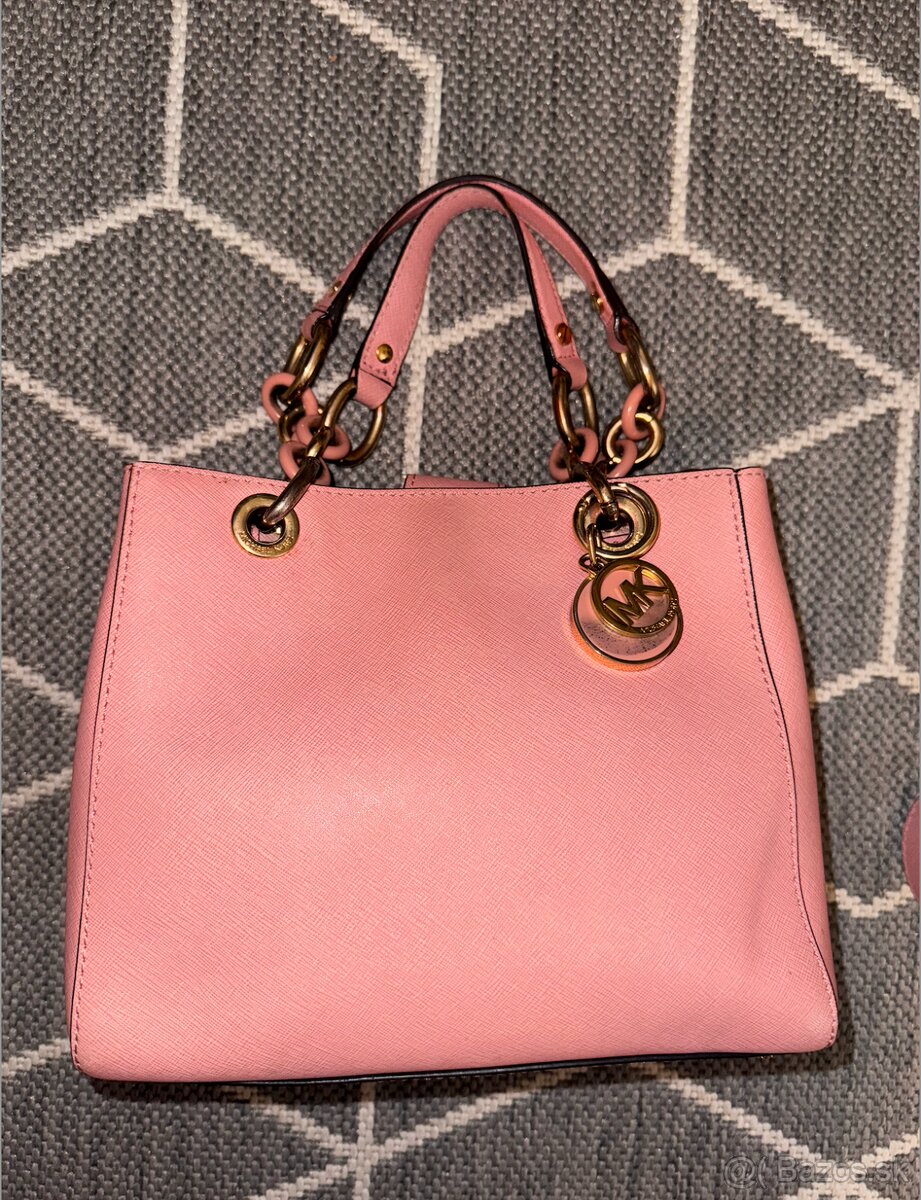 Michael Kors Saffiano Leather Satchel