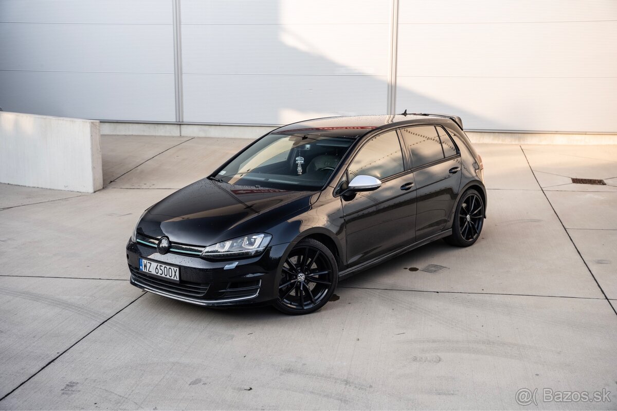 VW Golf R 2.0 TSI – 221 kW 4MOTION 2015