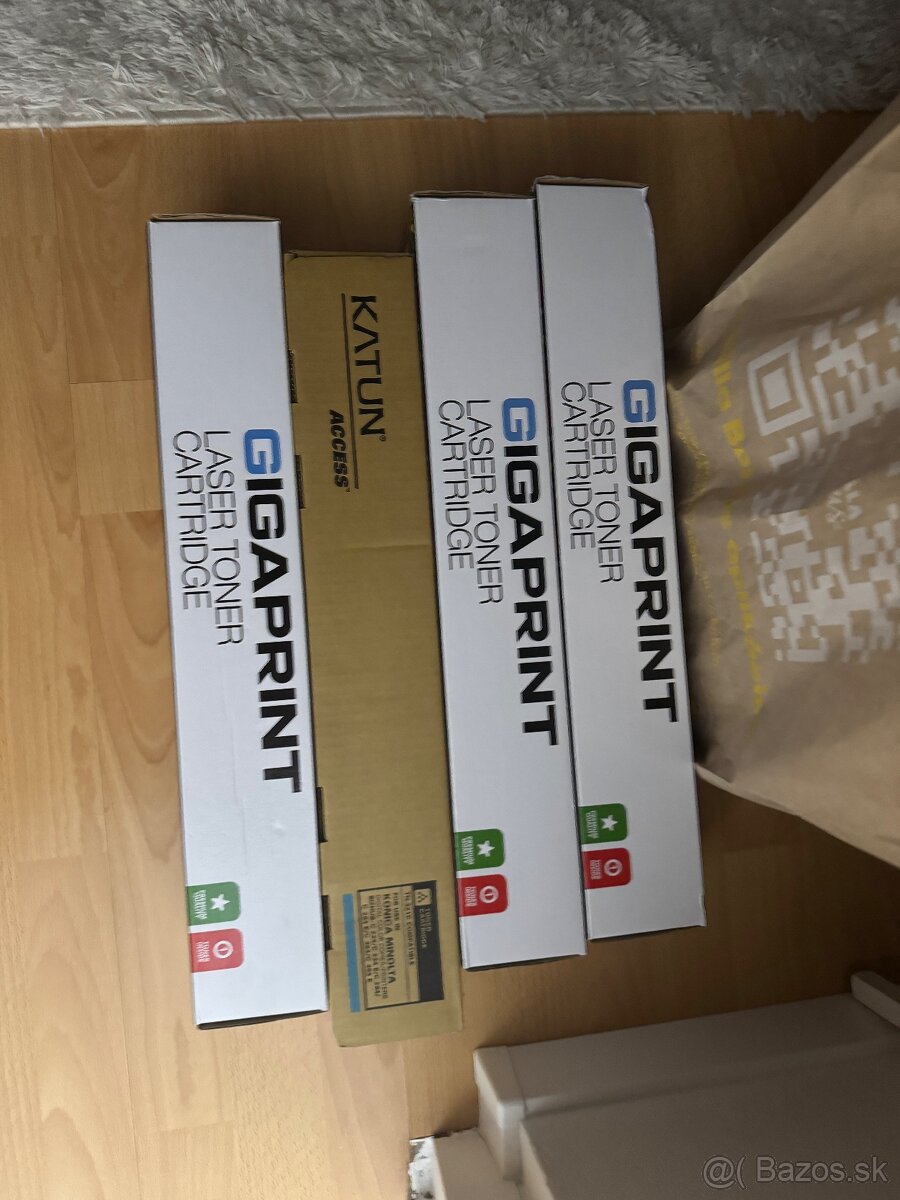 4 x toner pre Konica Minolta Bizhub C224 / C284 / C364