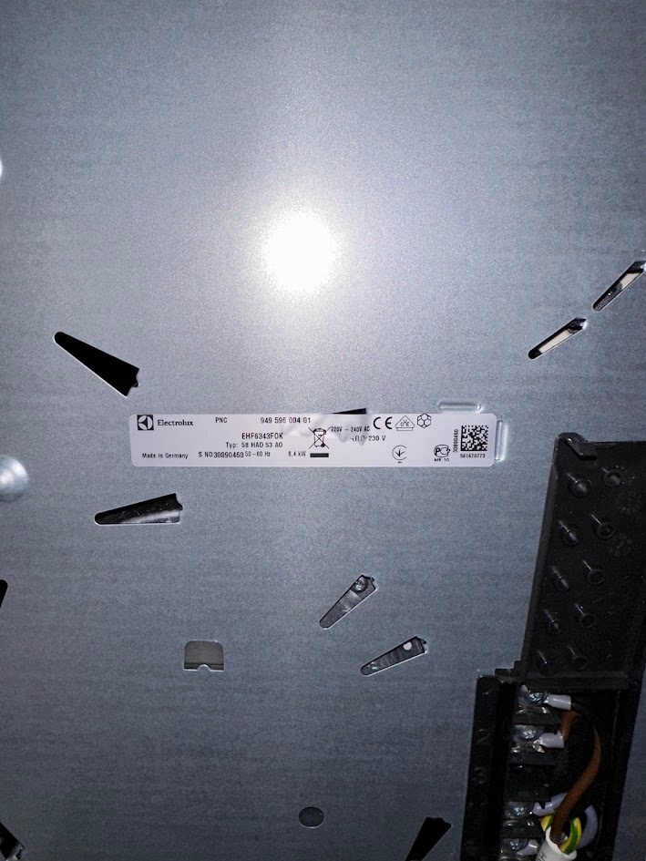Sklokeramická varná doska Electrolux