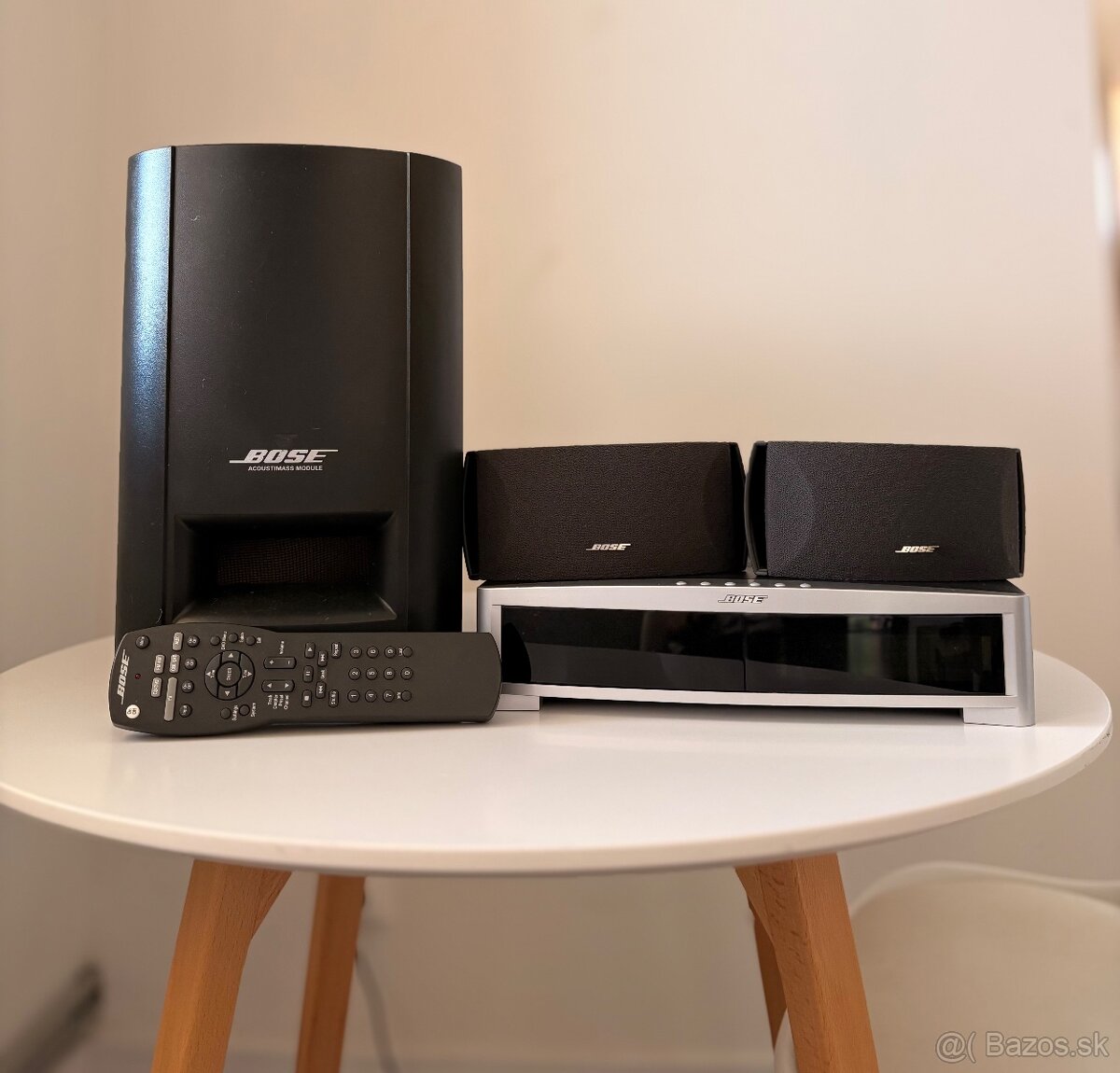 Bose GS 123 2.1 Reprodutory s podporou CD, DVD a Rádio