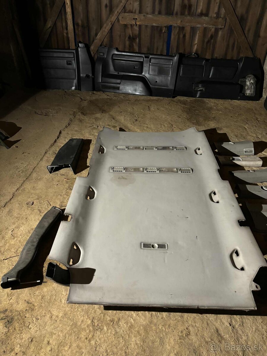 Vw t5 caravelle interiér